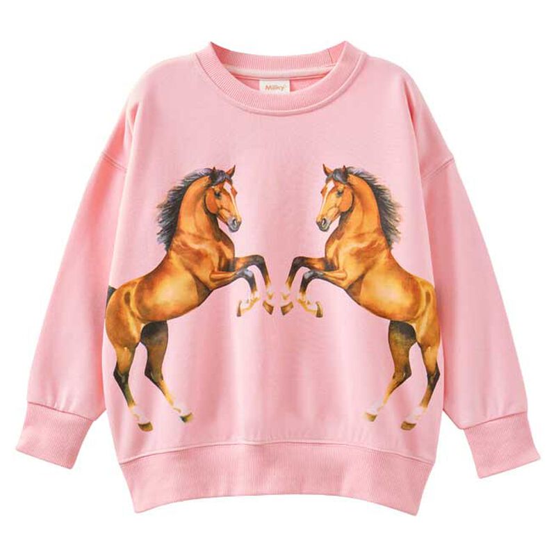 Milky Dancing Ponies Sweat image number 0